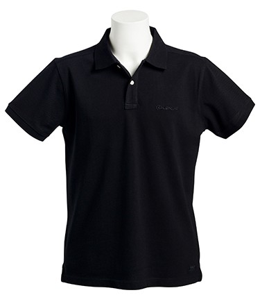 polo nera uomo