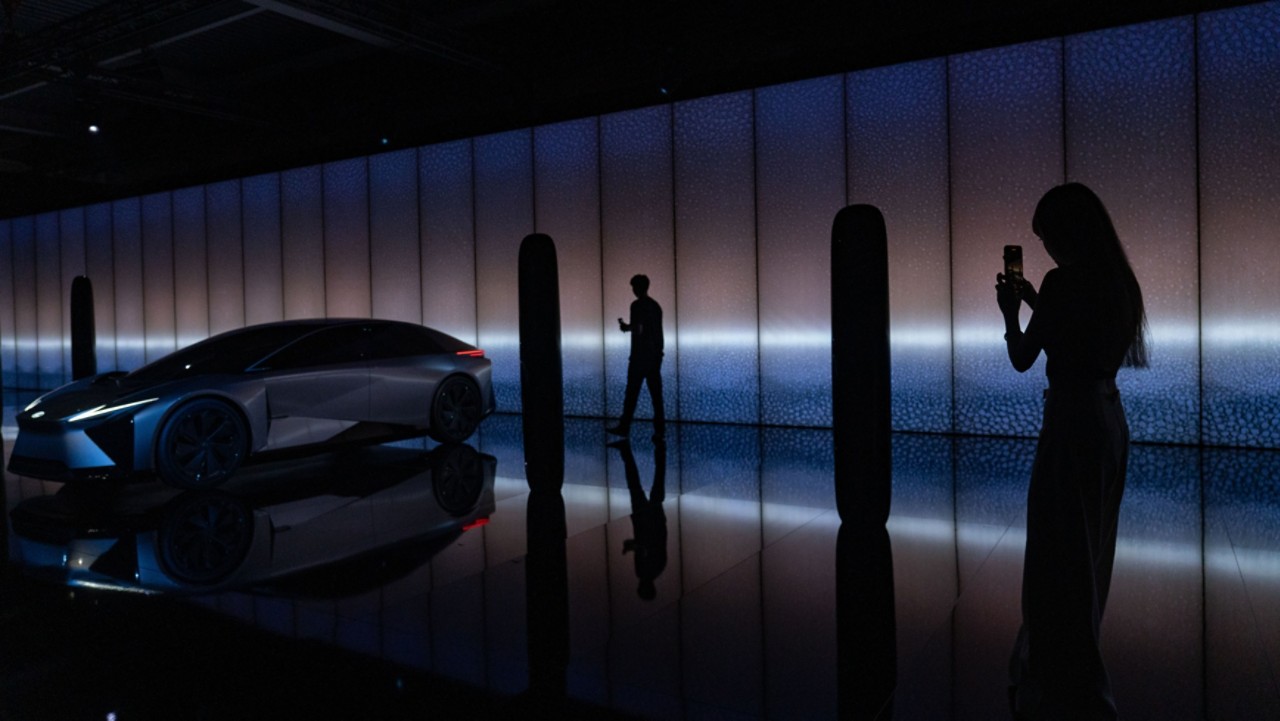 Lexus at the Milan Design  Week 2024