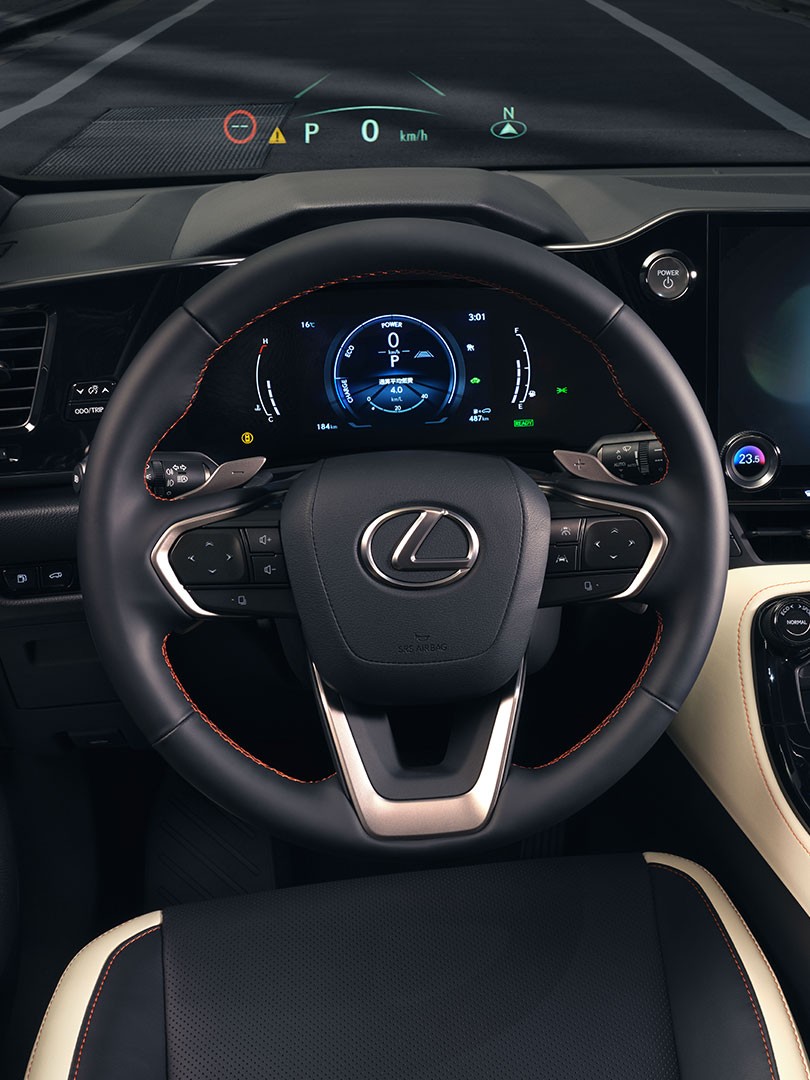 LA GUIDA A FIRMA LEXUS