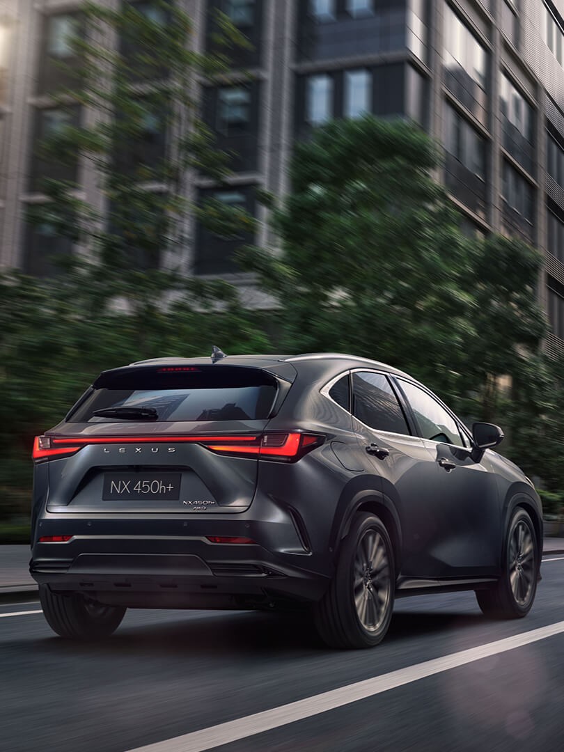 LEXUS SAFETY SYSTEM +