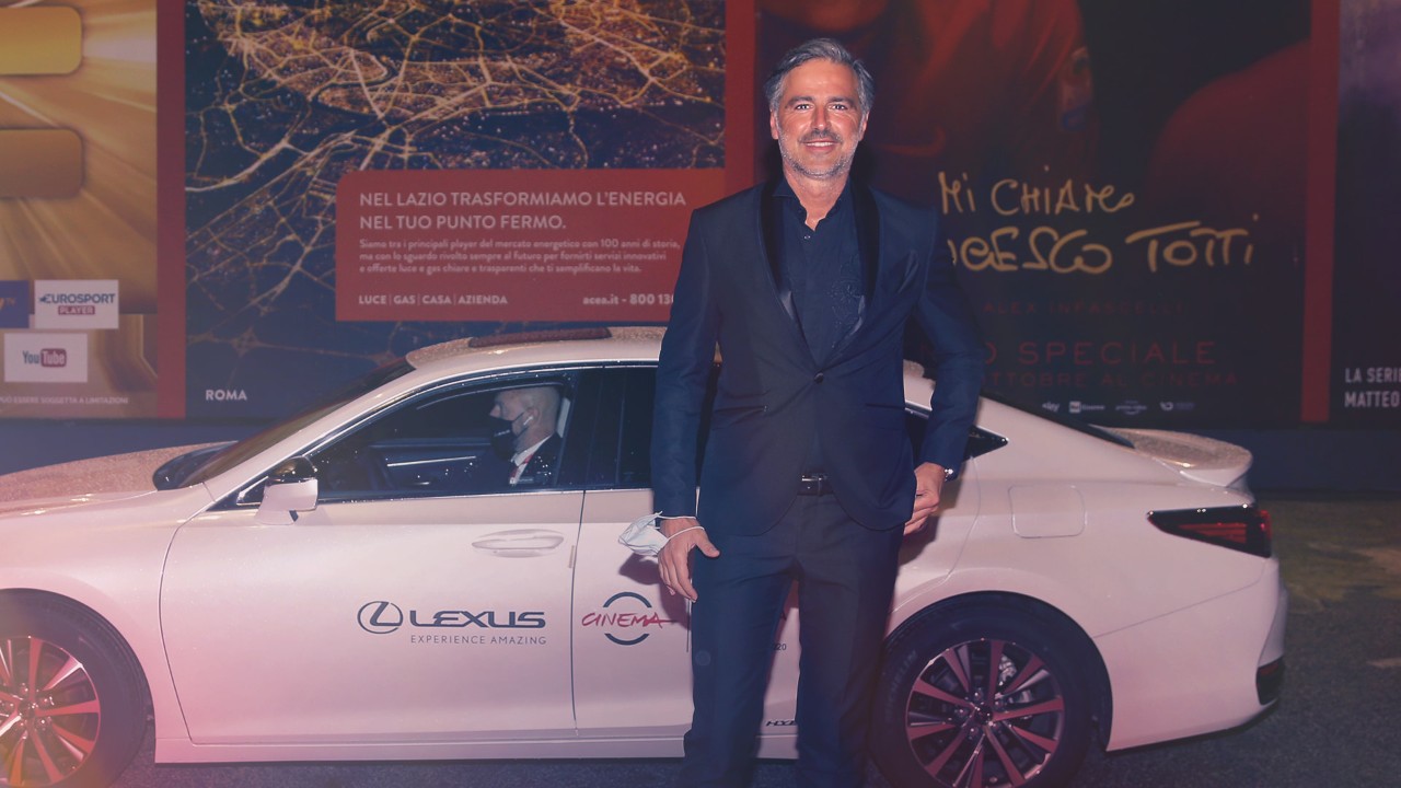 Lexus al Festival del cinema di Roma