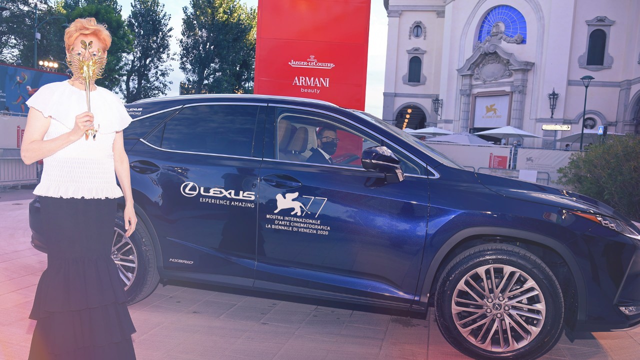 Lexus al Festival del cinema di Roma