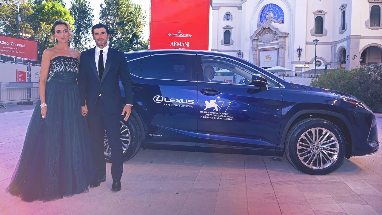 Lexus al Festival del cinema di Roma