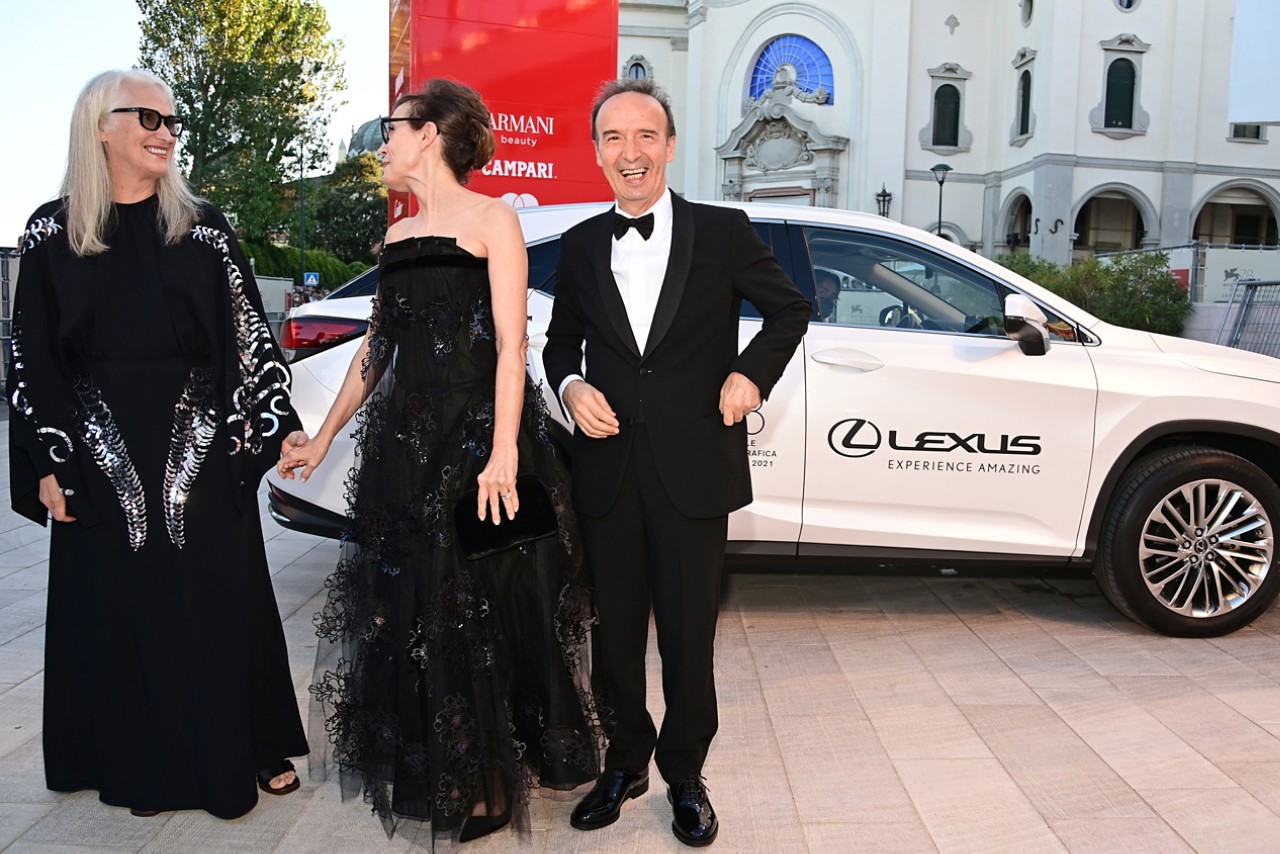 Lexus al Festival del cinema di Venezia 2021