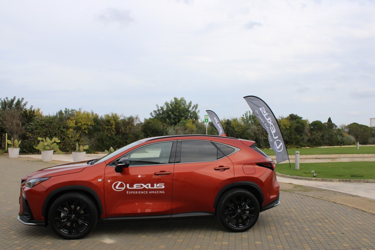 A “Black Panther: Wakanda Forever” actress sat in a Lexus RZ 450e
