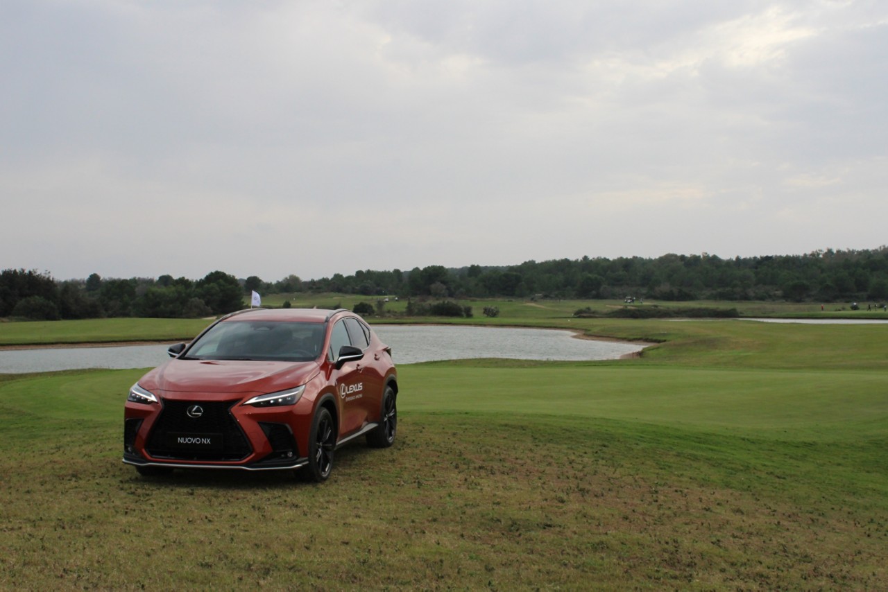 The Lexus RZ 450e in a scene from Marvel Studios’ “Black Panther: Wakanda Forever”