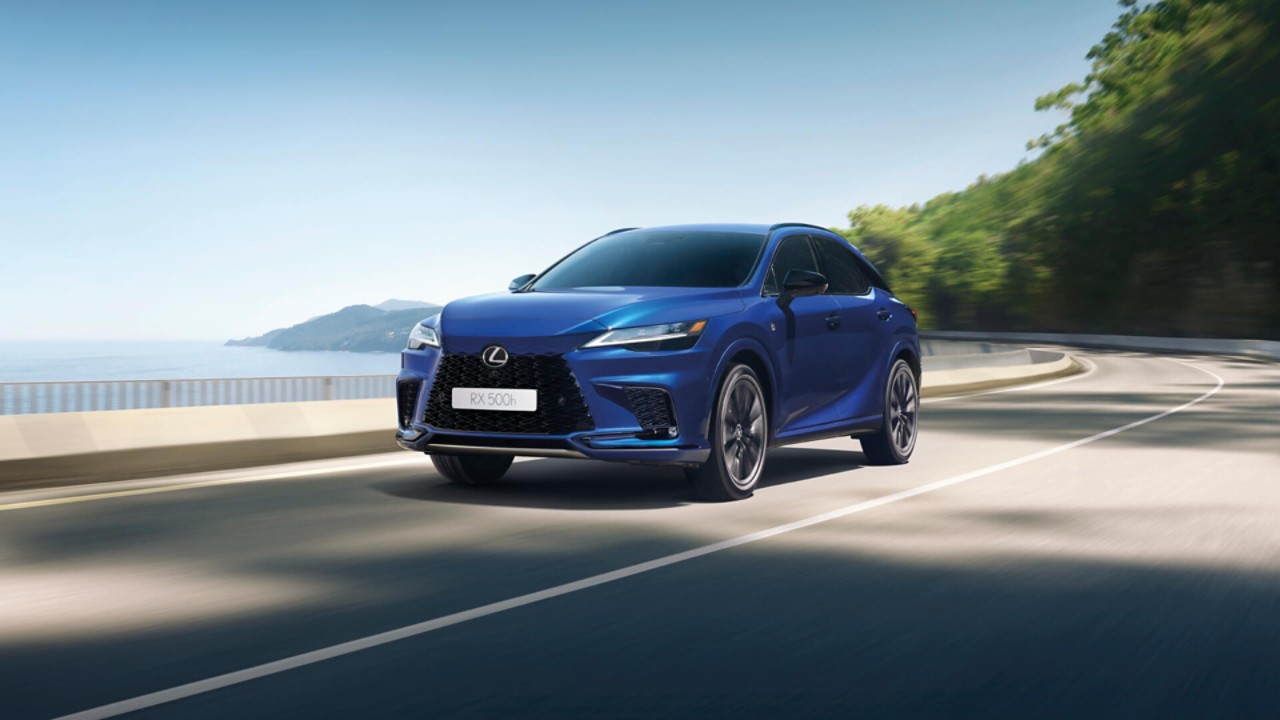 Il tuo nuovo Lexus RX: Benvenuto a bordo