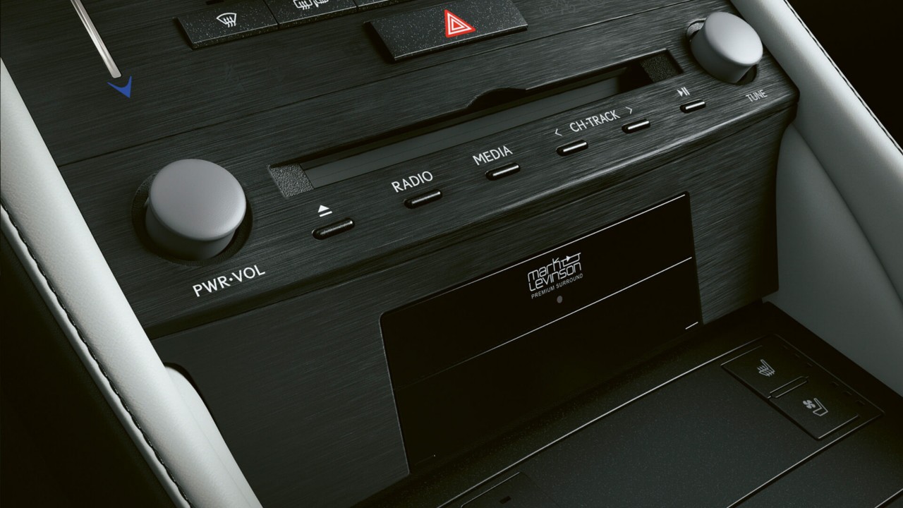 AUDIO DI ALTA QUALITÀ MARK LEVINSON®*