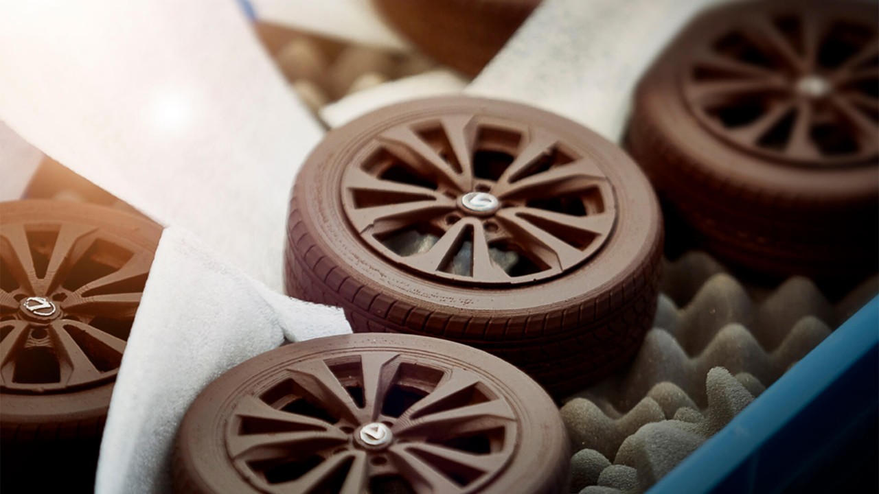UX hybrid chocolate edition