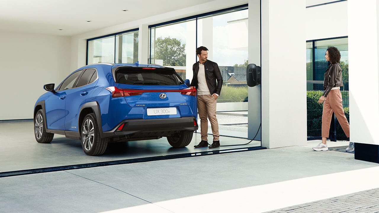 Lexus UX 300e