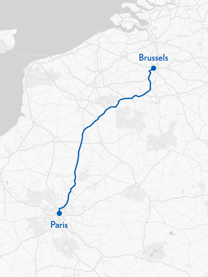 Lexus Electric Map